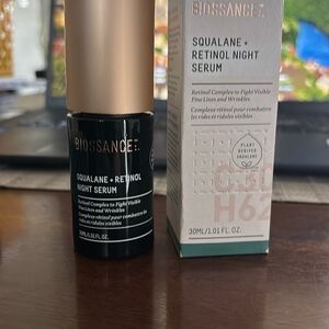 Biossance Squalane + Retinol Night Serum - Brand New NIB